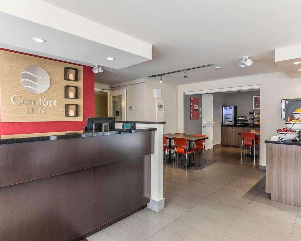 Comfort Inn Драммонвіль Інтер'єр фото