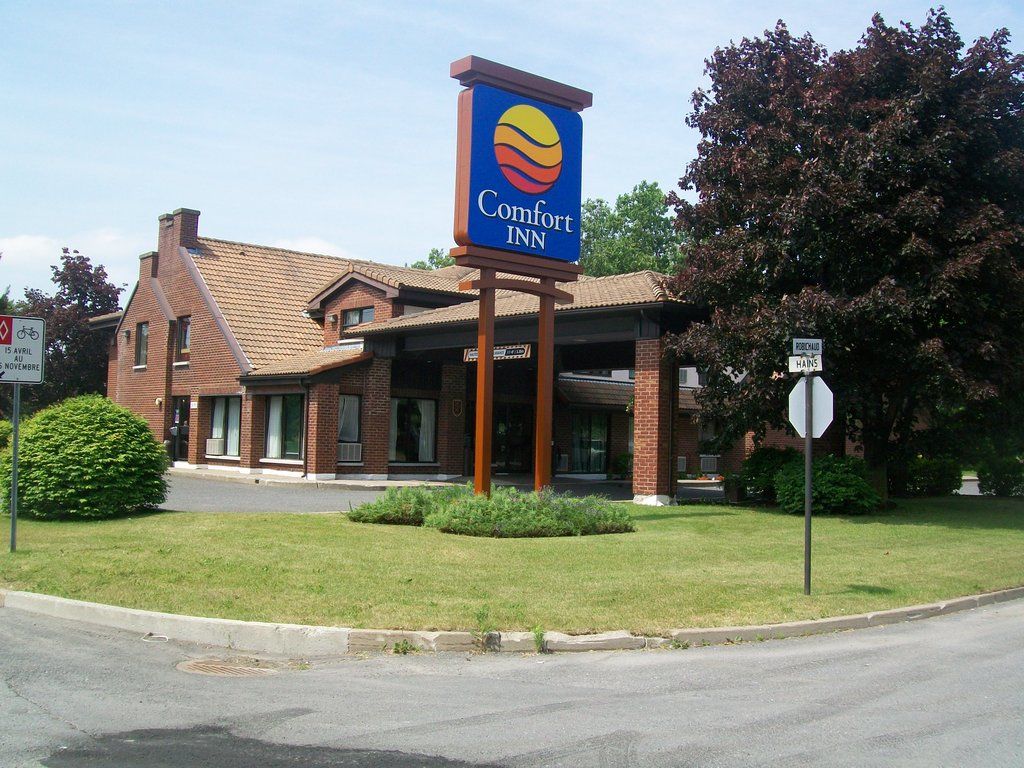 Comfort Inn Драммонвіль Екстер'єр фото
